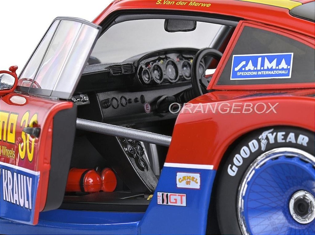 Porsche 935 Momo Corse 6 Horas Mid Ohio 1983 1:18 Solido - 20 anos