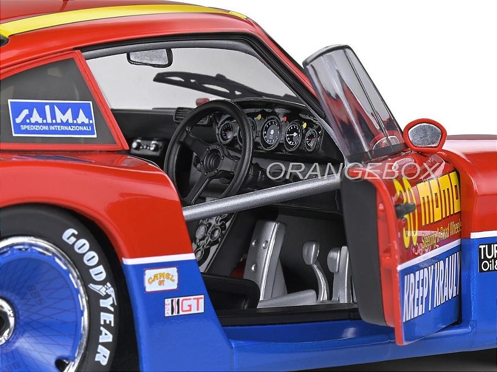 Porsche 935 Momo Corse 6 Horas Mid Ohio 1983 1:18 Solido - 20 anos