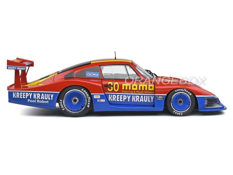 Porsche 935 Momo Corse 6 Horas Mid Ohio 1983 1:18 Solido - 20 anos