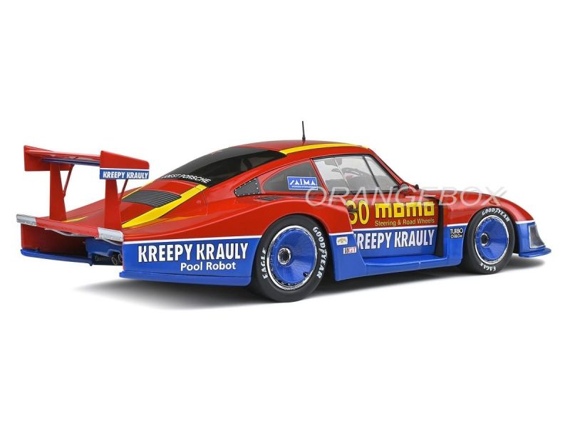 Porsche 935 Momo Corse 6 Horas Mid Ohio 1983 1:18 Solido - 19 anos