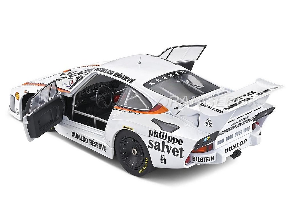 Porsche 935 K3 Vencedor 24 Horas Le Mans 1979 1:18 Solido - 20