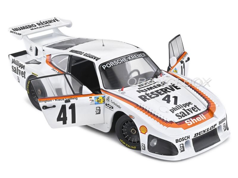 Porsche 935 K3 Vencedor 24 Horas Le Mans 1979 1:18 Solido - 19