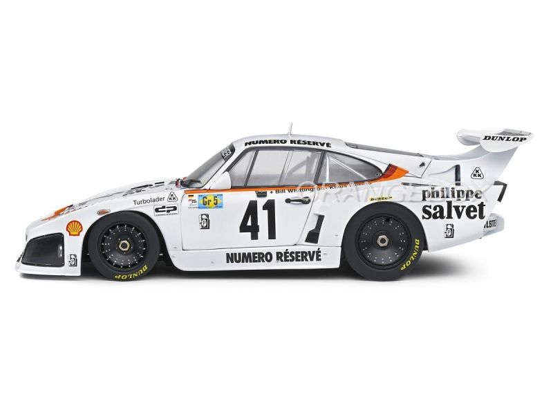 Porsche 935 K3 Vencedor 24 Horas Le Mans 1979 1:18 Solido - 20