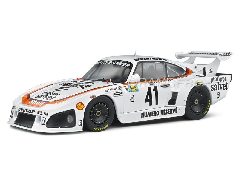 Porsche 935 K3 Vencedor 24 Horas Le Mans 1979 1:18 Solido - 19