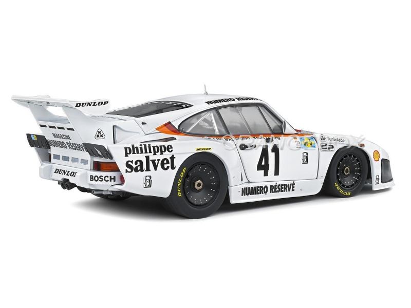 Porsche 935 K3 Vencedor 24 Horas Le Mans 1979 1:18 Solido - 20