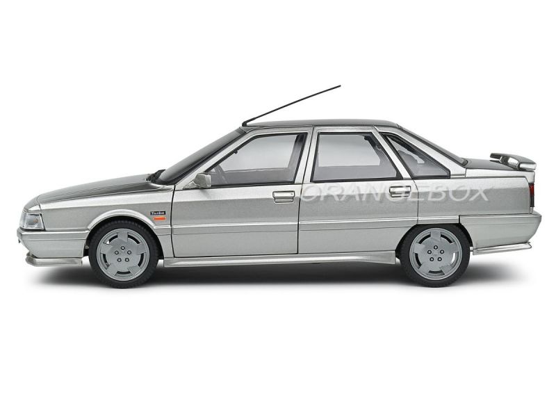 Renault 21 Turbo MK I 1988 1:18 Solido Prata - 19 anos! Loja on
