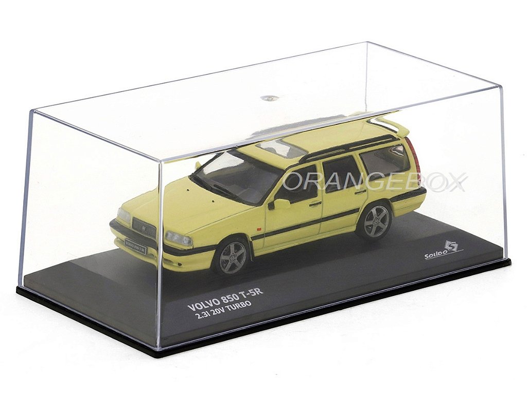 Volvo 850 T-5R Turbo 1995 1:43 Solido Amarelo - 20 anos! Loja on