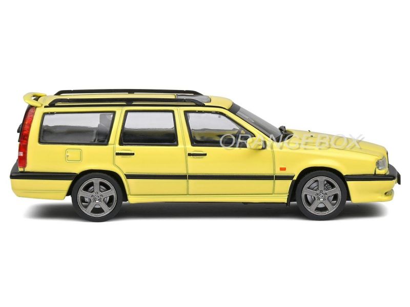 Volvo 850 T-5R Turbo 1995 1:43 Solido Amarelo - 20 anos! Loja on
