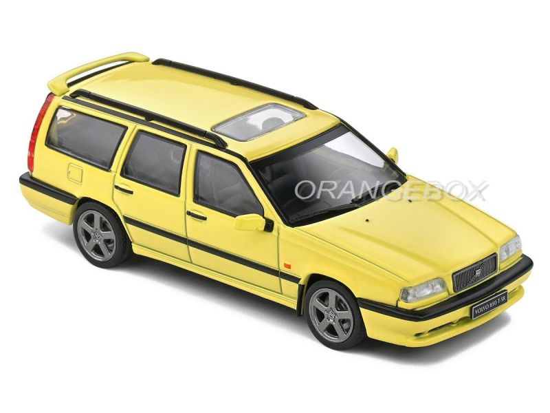 Volvo 850 T-5R Turbo 1995 1:43 Solido Amarelo - 20 anos! Loja on