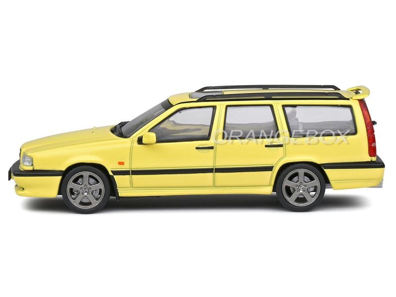 ボルボ　T5R　ミニカー1/43 TRIPLE9 1995YELLOW ボルボ T5R ミニカー1/43 TRIPLE9 1995YELLOW ボルボ T5R ミニカー1/43