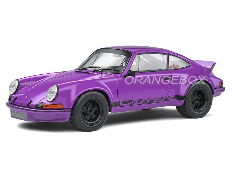 Porsche 911 RSR 1973 Purple Street Fighter 1:18 Solido - 20 anos
