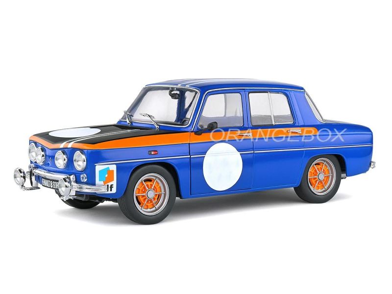 ワンオフカスタム 1/18 Solido ルノー R8 ゴルディーニ 1300 Renault 8 Gordini 1300 Coupe 1967 1:18 Solido - 19 anos! Loja on