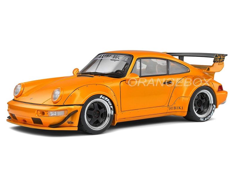Porsche RWB 964 2011 1:18 Solido Laranja - 19 anos! Loja on-line