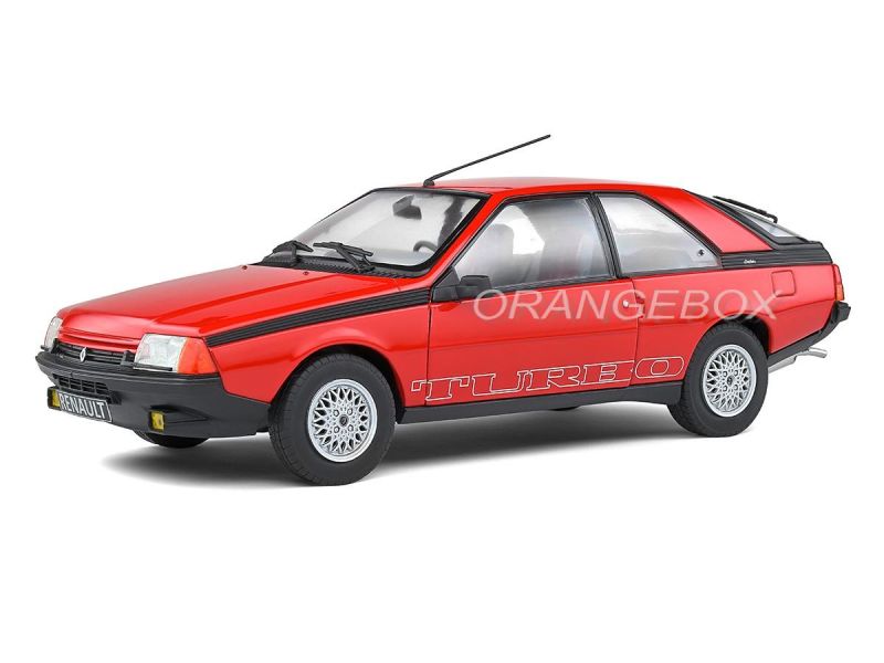 Renault Fuego Turbo 1980 1:18 Solido Vermelho - 20 anos! Loja on