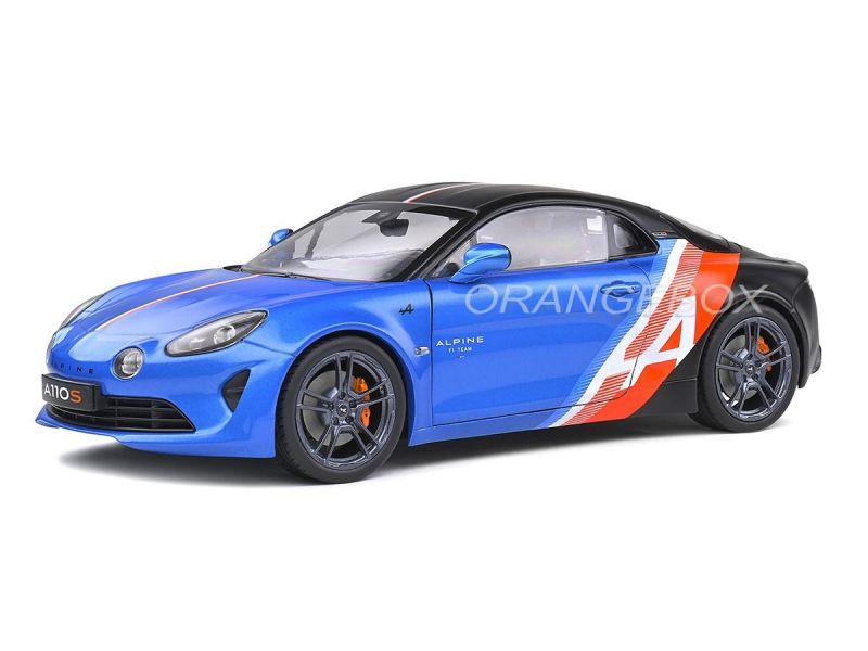 Alpine A110S Trackside Edition 2021 1:18 Solido - 20 anos! Loja on