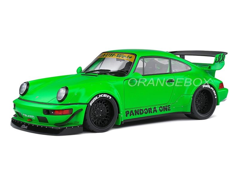 Porsche RWB 964 2011 1:18 Solido Verde - 20 anos! Loja on-line de