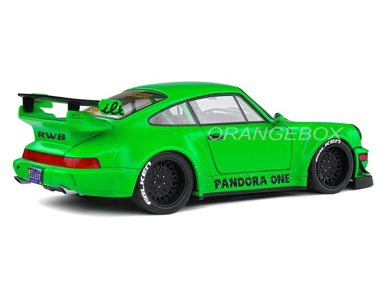Porsche RWB 964 2011 1:18 Solido Verde - 20 anos! Loja on-line de