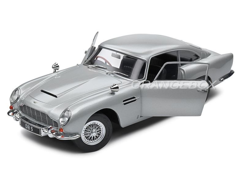 Aston Martin DB5 1964 James Bond 007 1:18 Solido - 20 anos! Loja