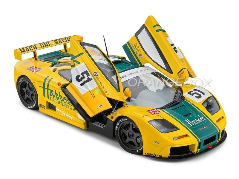 McLaren F1 GT-R Short Tail 24 Horas Le Mans 1995 1:18 Solido - 20