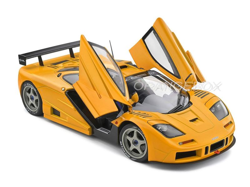 McLaren F1 GT-R 1996 1:18 Solido Laranja - 19 anos! Loja on-line