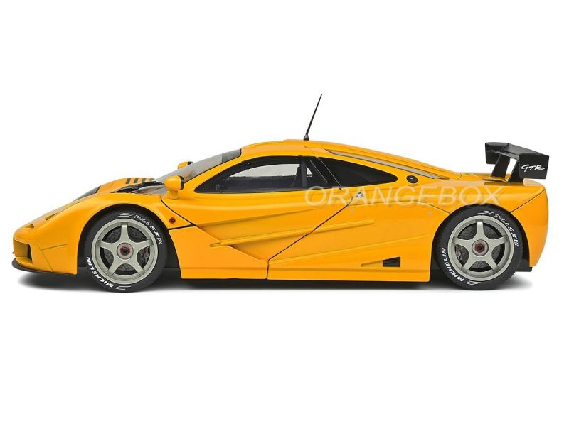 McLaren F1 GT-R 1996 1:18 Solido Laranja - 19 anos! Loja on-line