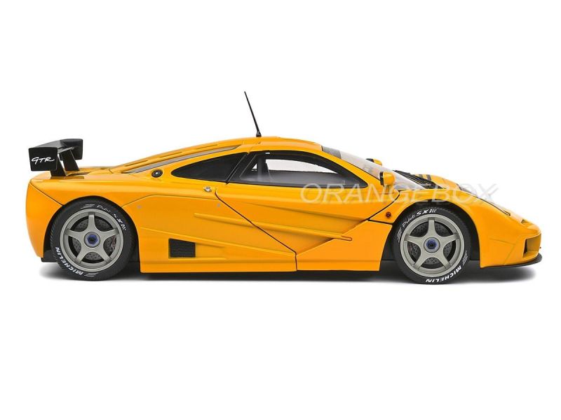 McLaren F1 GT-R 1996 1:18 Solido Laranja - 19 anos! Loja on-line
