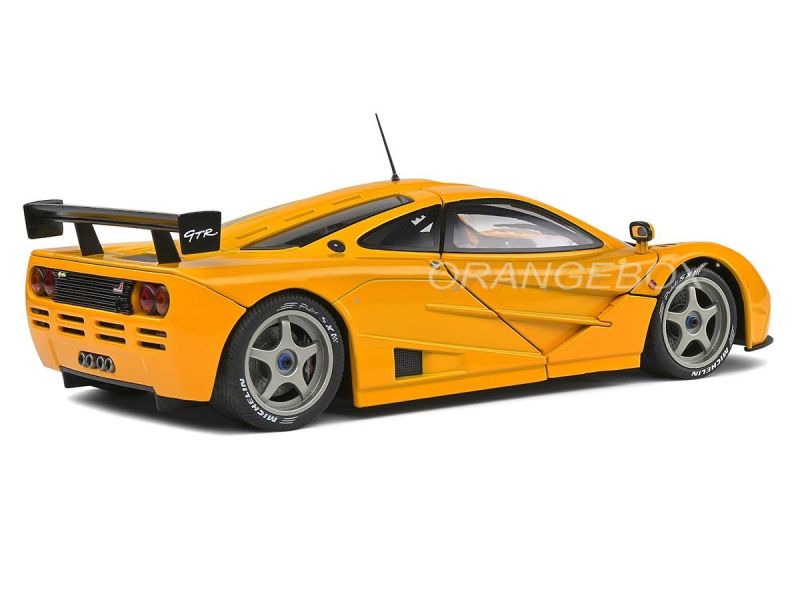 McLaren F1 GT-R 1996 1:18 Solido Laranja - 19 anos! Loja on-line