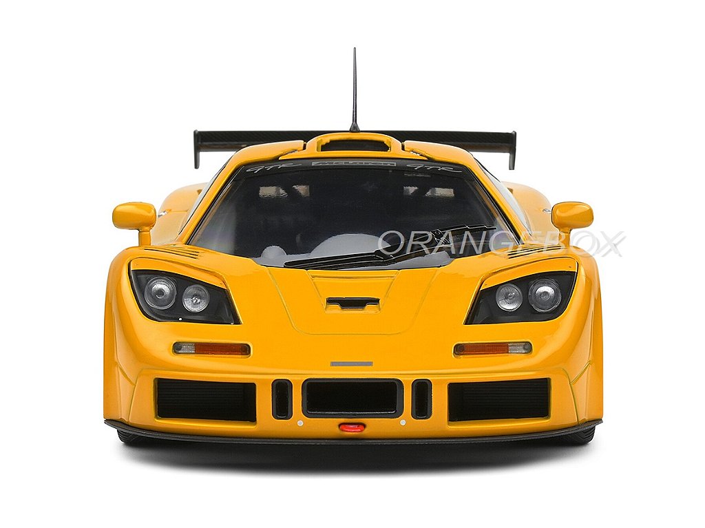 McLaren F1 GT-R 1996 1:18 Solido Laranja - 19 anos! Loja on