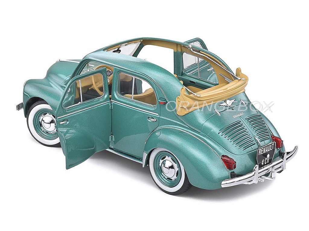 OTTO オットー OT110 1/18 ルノー 4CV 1063 #50 OTTO オットー OT110 1