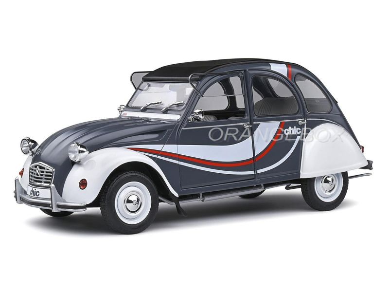 Citroen 2CV CHIC 1982 1:18 Solido - 20 anos! Loja on-line de