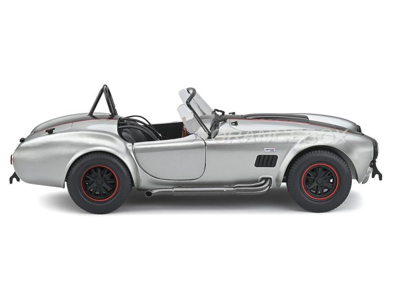 Shelby Cobra 427 MKII 1965 1:18 Solido Cinza - 20 anos! Loja on
