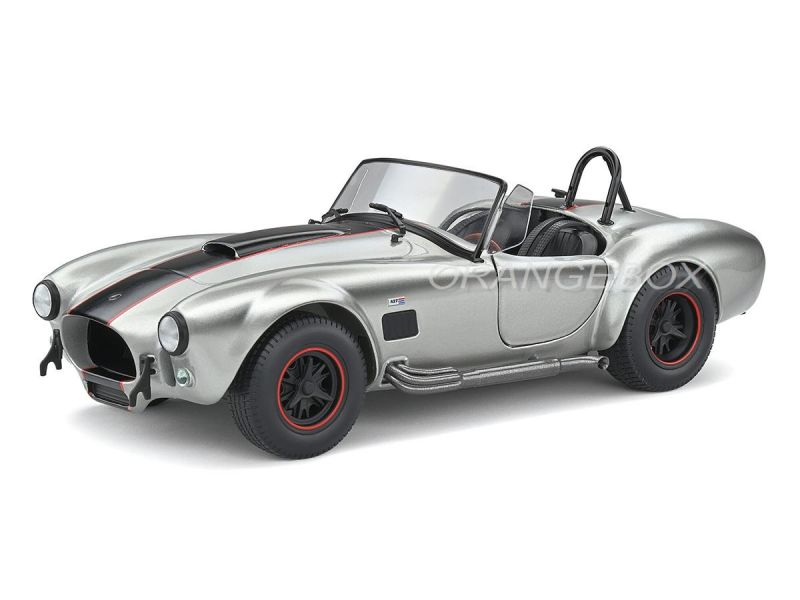 ミニカー shelbe cobra 1/18 Shelby Cobra 427 MKII 1965 1:18 Solido Cinza - 19 anos! Loja on