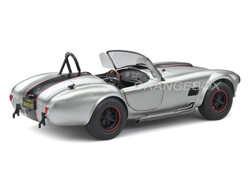 Shelby Cobra 427 MKII 1965 1:18 Solido Cinza - 19 anos! Loja on