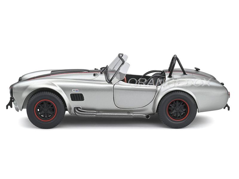 Shelby Cobra 427 MKII 1965 1:18 Solido Cinza - 20 anos! Loja on