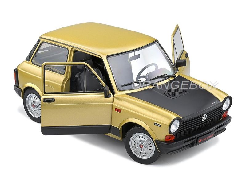 Autobianchi A112 MK.5 Abarth 1980 1:18 Solido Bronze - 20 anos
