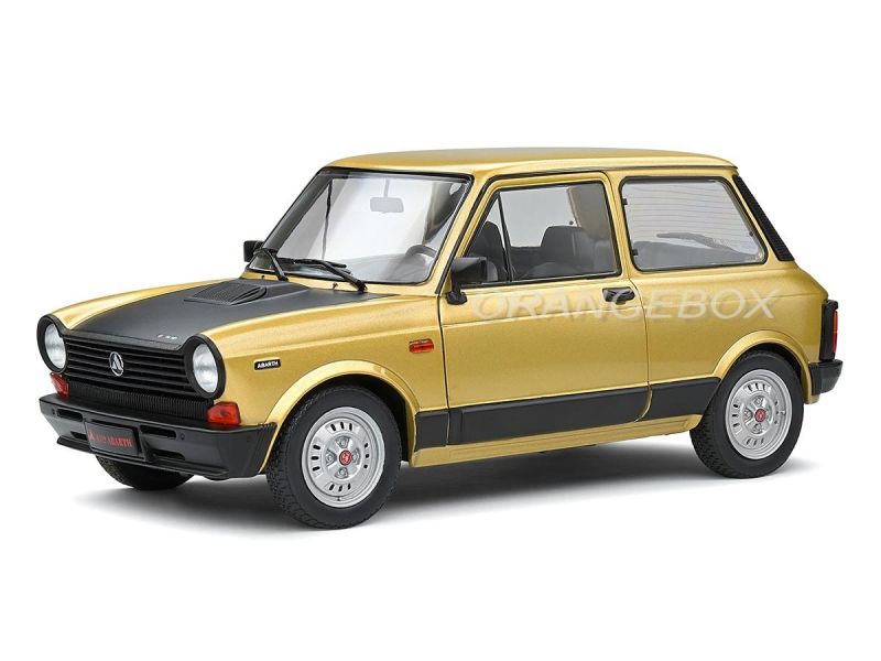 Autobianchi A112 MK.5 Abarth 1980 1:18 Solido Bronze - 20 anos