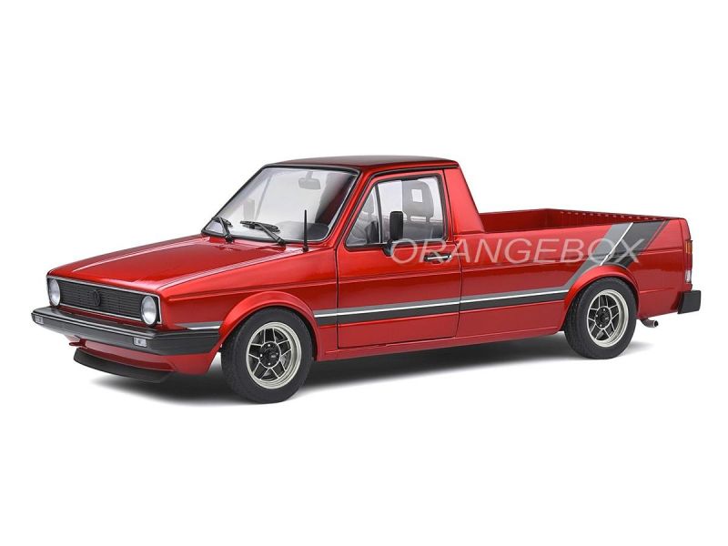 Volkswagen Caddy MK.1 1982 1:18 Solido Vermelho - 20 anos! Loja on