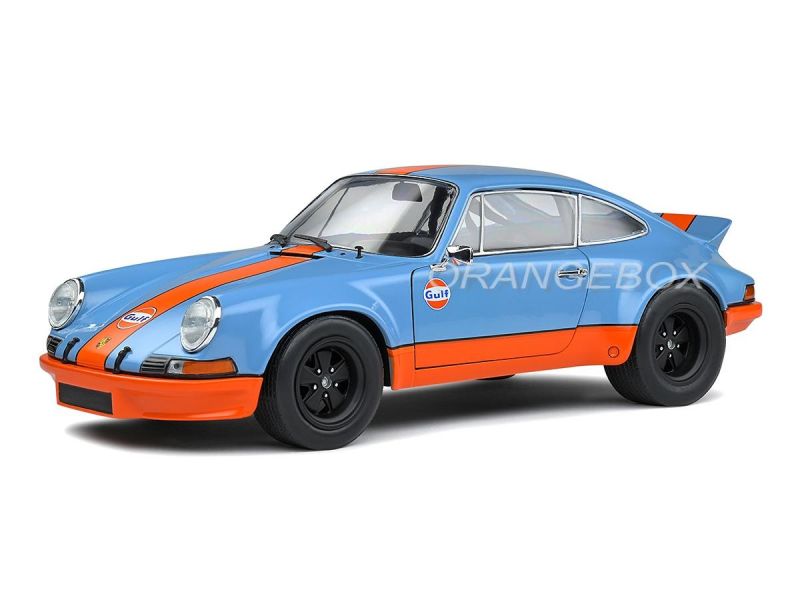 Porsche 911 RSR 1973 Gulf 1:18 Solido - 20 anos! Loja on-line de