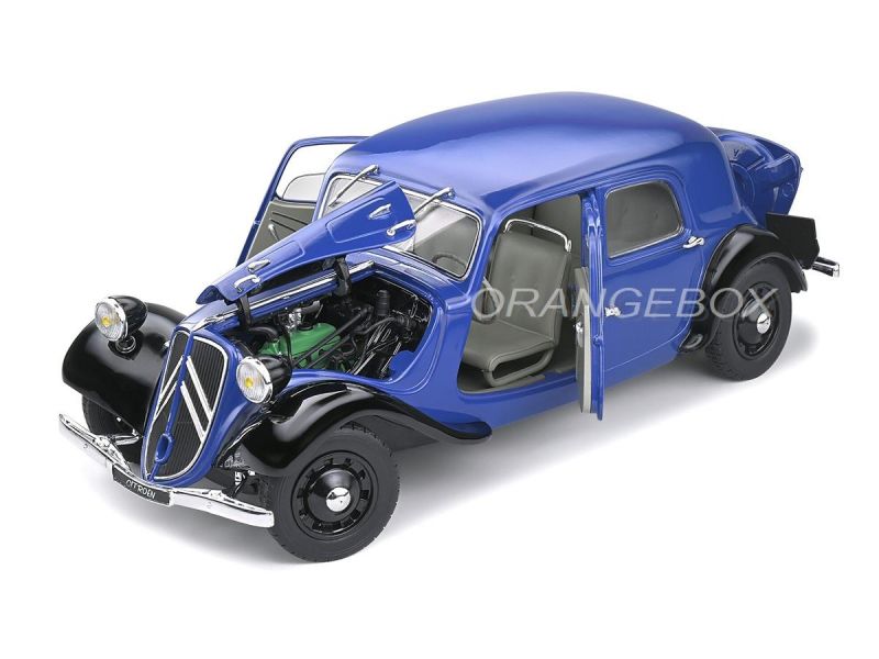 Citroen Traction 7 1937 1:18 Solido Azul - 20 anos! Loja on-line