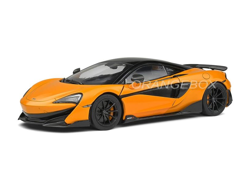 McLaren 600LT 2018 1:18 Solido Laranja - 19 anos! Loja on-line de