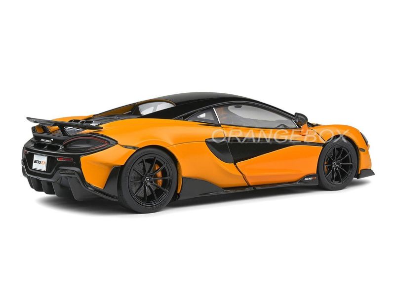 McLaren 600LT 2018 1:18 Solido Laranja - 20 anos! Loja on-line de