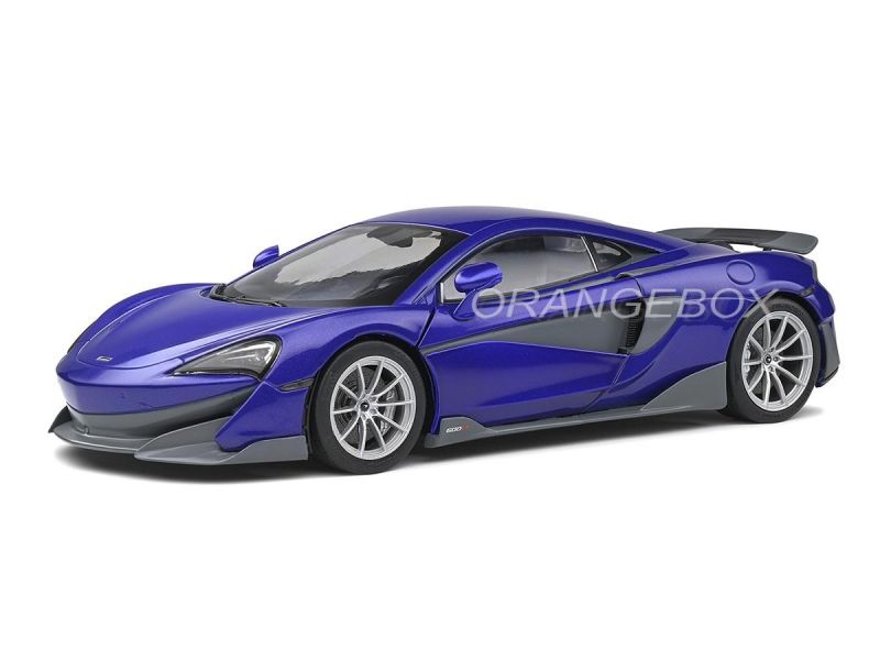 McLaren 600LT 2018 1:18 Solido Azul - 20 anos! Loja on-line de