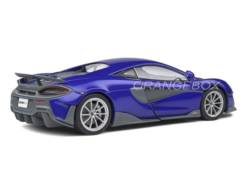 McLaren 600LT 2018 1:18 Solido Azul - 20 anos! Loja on-line de