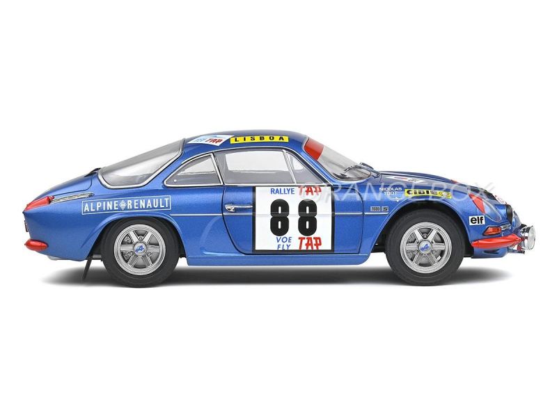 Alpine A110 1600S Rallye Portugal 1969 1:18 Solido - 20 anos! Loja