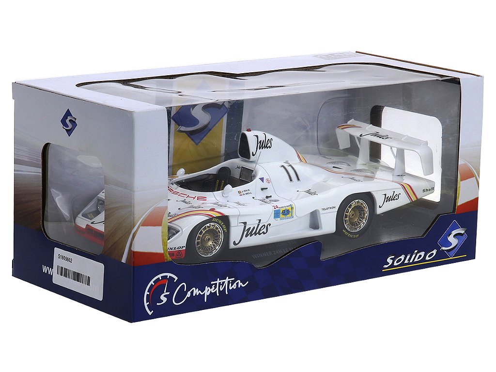 Porsche 936 Vencedor 24H Le Mans 1981 1:18 Solido - 20 anos! Loja