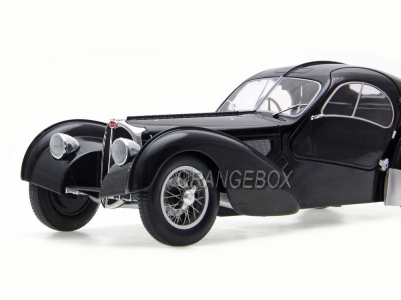 Bugatti Type 57 SC 1938 1:18 Solido - 20 anos! Loja on-line de