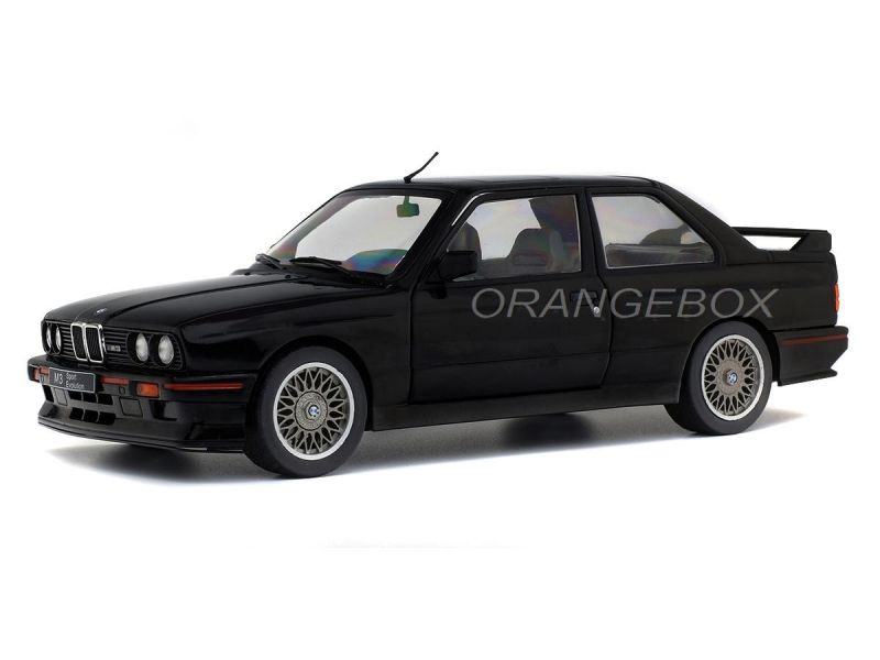 BMW M3 E30 1990 1:18 Solido Preto - 19 anos! Loja on-line de