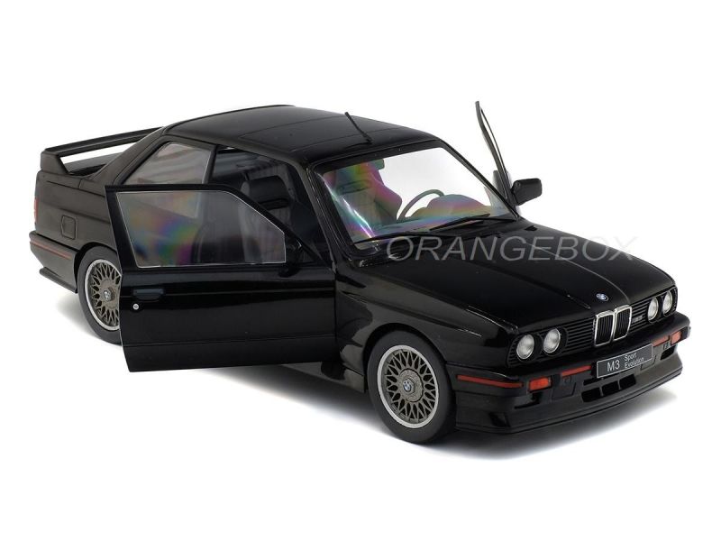 ミニカー BMW E30 M3 1/18 BMW M3 E30 1990 1:18 Solido Preto - 19 anos! Loja on-line de