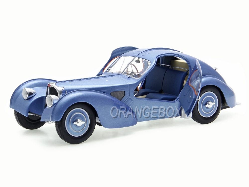 Bugatti Type 57 SC 1938 1:18 Solido - 20 anos! Loja on-line de