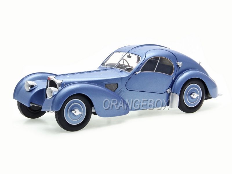 Bugatti Type 57 SC 1938 1:18 Solido - 20 anos! Loja on-line de